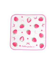 Mother garden マザーガーデン 野いちご タオル5点セット ループタオル2枚 ミニタオル3枚