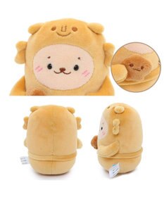 Mother garden しろたん はにわ マスコット ぬいぐるみ 【単品】