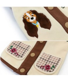 PET PARADISE ディズニー わんわん物語 背開きベスト 《レディー》小型犬