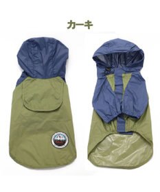 PET PARADISE 犬服 犬用品 ペットグッズ ペットウェア ペットパラダイス 犬 服 春 ジャケット 緑 【小型犬】 シェルジャケット 防水 撥水 アウトドア アウター レインコート ウィンドブレーカー ドッグウエア ドッグウェア おしゃれ梅雨対策 撥水 雨 雨の日