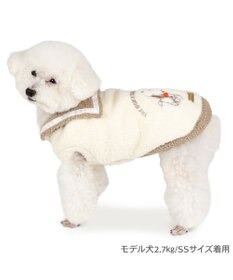 PET PARADISE スヌーピー 遠赤外線 セーラーニット お散歩 小型犬