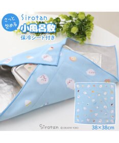 Mother garden しろたん 保冷小風呂敷 《食いしん坊柄》