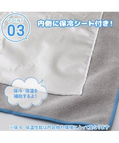 Mother garden しろたん 保冷小風呂敷 《食いしん坊柄》