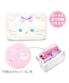 Mother garden マザーガーデン ふわねこ メイクポーチセット