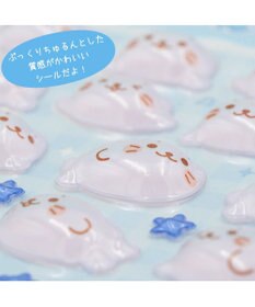 Mother garden しろたん ちゅるんとつやつやシール