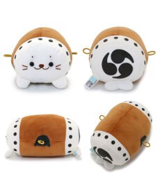 Mother garden しろたん 和太鼓 マスコット【販売店舗限定】