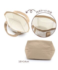 Mother garden マザーガーデン MOLANG モラン キャンバス トートバッグ