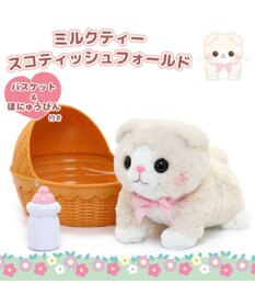 Mother garden  マザーガーデン さわってねこちゃん&バスケット