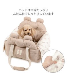 PET PARADISE ペットパラダイス くまちゃん キルト ドライブキャリー