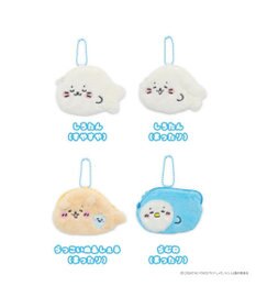 Mother garden しろたん ふわふわミニポーチコレクション 単品
