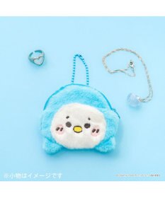 Mother garden しろたん ふわふわミニポーチコレクション 単品