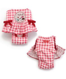 PET PARADISE 犬の服 犬 ディズニー ミニーマウス サニタリーパンツ 【小型犬】 フリル