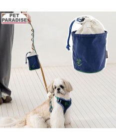 PET PARADISE ペットパラダイス マナーポーチ 《ネイビー》