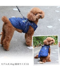 PET PARADISE Lee アウター ハーネス ベスト 小型犬