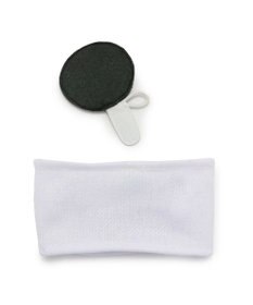 Mother garden しろたん ついてきちゃうしろたん マスコット 着せ替え服 Tシャツ うちわセット