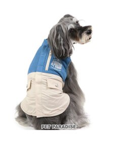 PET PARADISE J.PRESS ライトベスト ブルー 小型犬