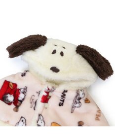 PET PARADISE スヌーピー 着る毛布  《うたたね柄》 小型犬