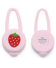 PET PARADISE 犬 散歩 夜 光る 苺柄 ＬＥＤ お散歩ライト