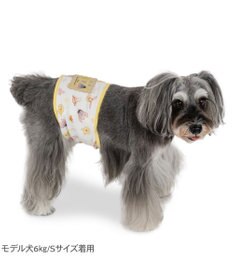 PET PARADISE ディズニー くまのプーさん マナーベルト 《フレンズ柄》 小型犬