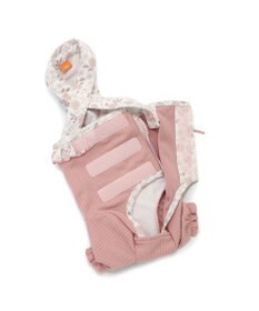 PET PARADISE 花柄 フリル マナーオール 【小型犬】 ピンク