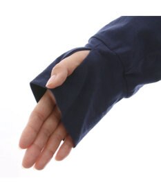 Mother garden しろたん 指穴付き ＵＶカットパーカー  ユニセックス