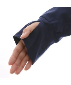 Mother garden しろたん 指穴付き UVカットパーカー  ユニセックス