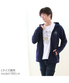 Mother garden しろたん 指穴付き ＵＶカットパーカー  ユニセックス