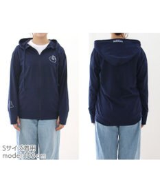 Mother garden しろたん 指穴付き ＵＶカットパーカー  ユニセックス