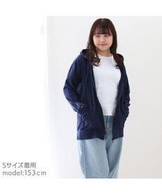 Mother garden しろたん 指穴付き ＵＶカットパーカー  ユニセックス