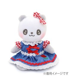 Mother garden マザーガーデン うさももドール プチマスコット Ｓサイズ 用 着せ替えお洋服 《チューリップ服》