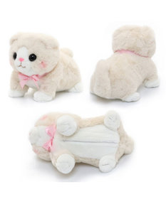 Mother garden  マザーガーデン さわってねこちゃん&バスケット