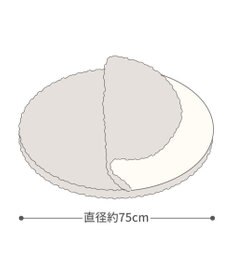 PET PARADISE スヌーピー ねんね くつろぎマット Ｍ