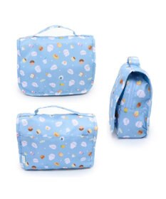 Mother garden しろたん トラベルポーチ 《食いしん坊柄》