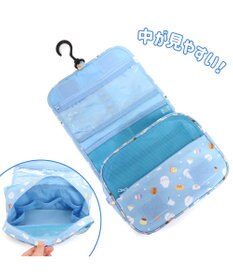 Mother garden しろたん トラベルポーチ 《食いしん坊柄》