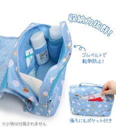 Mother garden しろたん トラベルポーチ 《食いしん坊柄》