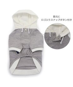 PET PARADISE J.PRESS サガラ ロゴ パーカー 小型犬