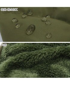 PET PARADISE J.PRESS バイカラーベスト 《カーキ》 中型犬