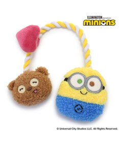 PET PARADISE ミニオン ボブ ティム ロープトイ  小型犬