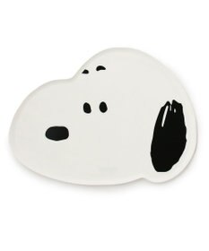 PET PARADISE スヌーピー シリコン フードマット フェイス型