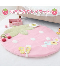 Mother garden マザーガーデン ベビー いちごのプレイマット 2ケ月~