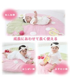 Mother garden マザーガーデン ベビー いちごのプレイマット 2ケ月~