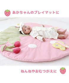 Mother garden マザーガーデン ベビー いちごのプレイマット 2ケ月~