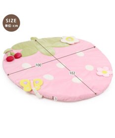 Mother garden マザーガーデン ベビー いちごのプレイマット 2ケ月～