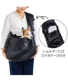 PET PARADISE ディズニー ミッキーマウス 白黒 スリングバッグ Ｍ