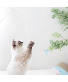 PET PARADISE ペットパラダイス びゅんびゅん かもめ 猫じゃらし