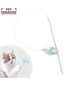 PET PARADISE ペットパラダイス びゅんびゅん かもめ 猫じゃらし