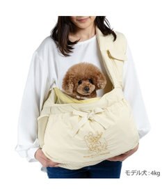 PET PARADISE ディズニー ミッキーマウス＆プルート 通気スリング Ｍ 小型犬  約4～8kg
