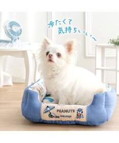 PET PARADISE スヌーピー クール 四角カドラー 《サマーバケーション柄》 Ｓ
