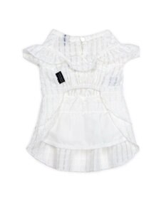 PET PARADISE cherircouture シースルーリボン ワンピース 小型犬