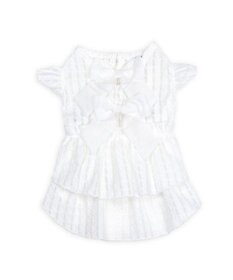 PET PARADISE cherircouture シースルーリボン ワンピース 小型犬